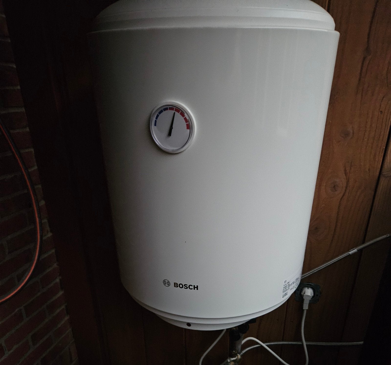 Bosch Boiler 50 liter - Efficiënt en Betrouwbaar Warm Water, Doe-het-zelf en Verbouw, Ophalen of Verzenden