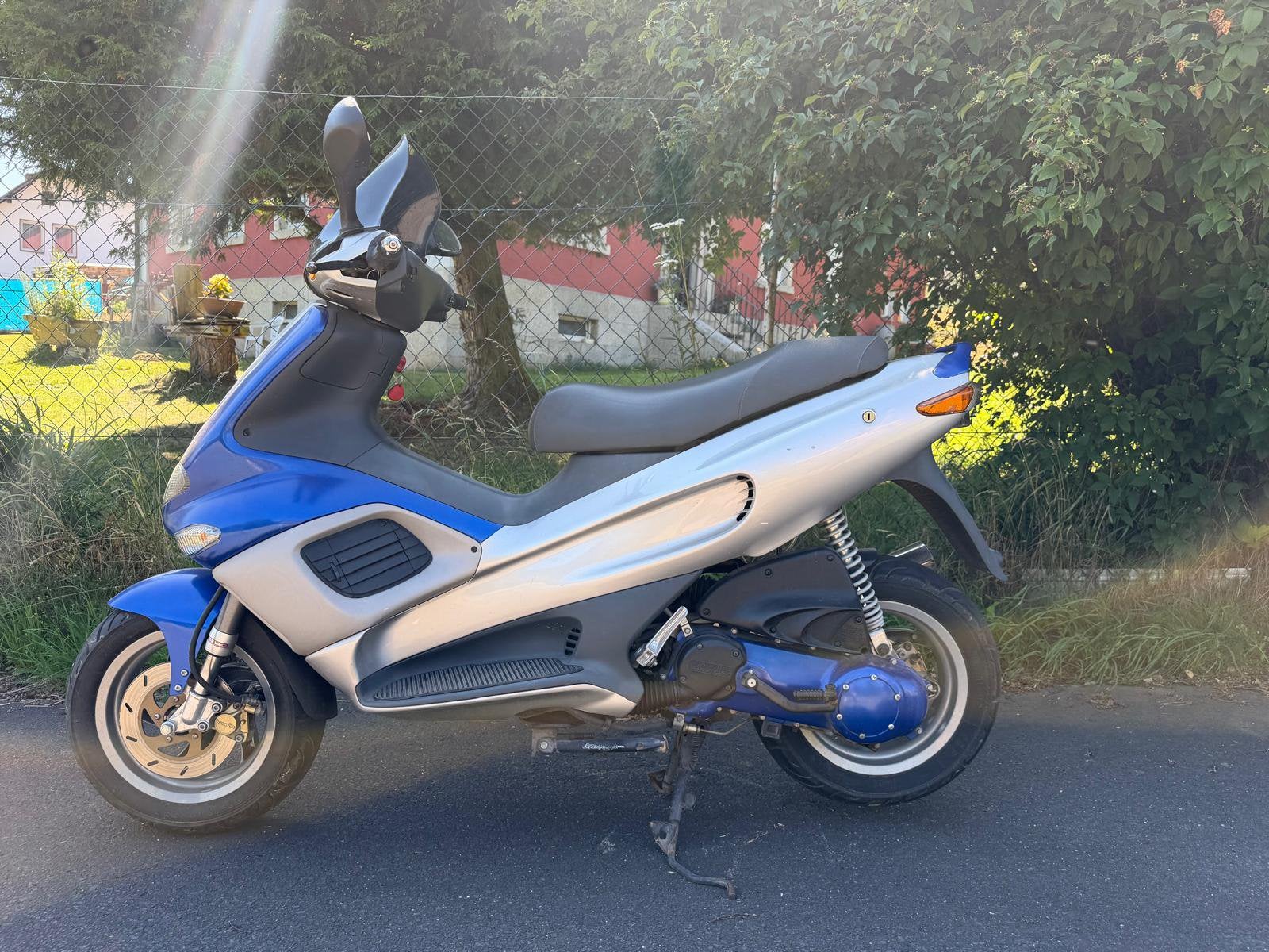 🚀Gilera Runner 50cc🚀met 70cc Malossi cilinder, Fietsen en Brommers, Scooters | Piaggio, Zo goed als nieuw, Overige modellen