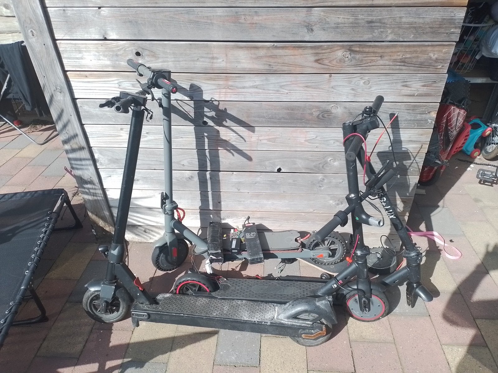 Elektrische steps - diverse modellen (Xiaomi, Kugoo), Fietsen en Brommers, Ophalen, Gebruikt, Elektrische step (E-scooter), Xiaomi, Kugoo