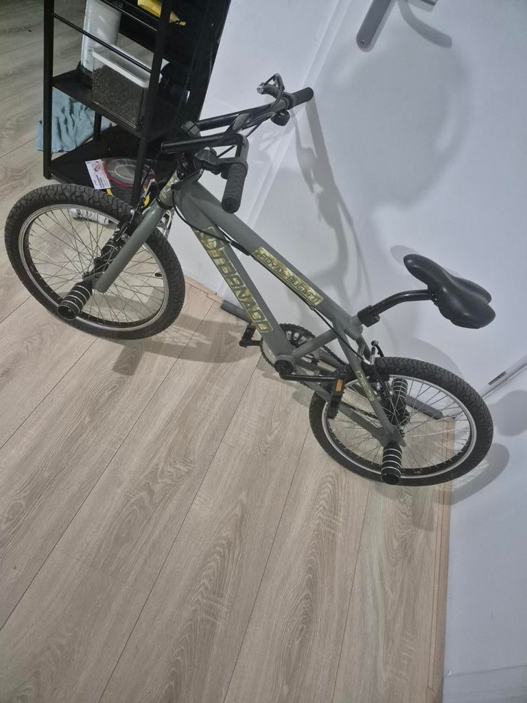 Royal Bugatti Tornado BMX Fiets - Weinig gebruikt, Ophalen, Gebruikt, Staal, 20 tot 24 inch