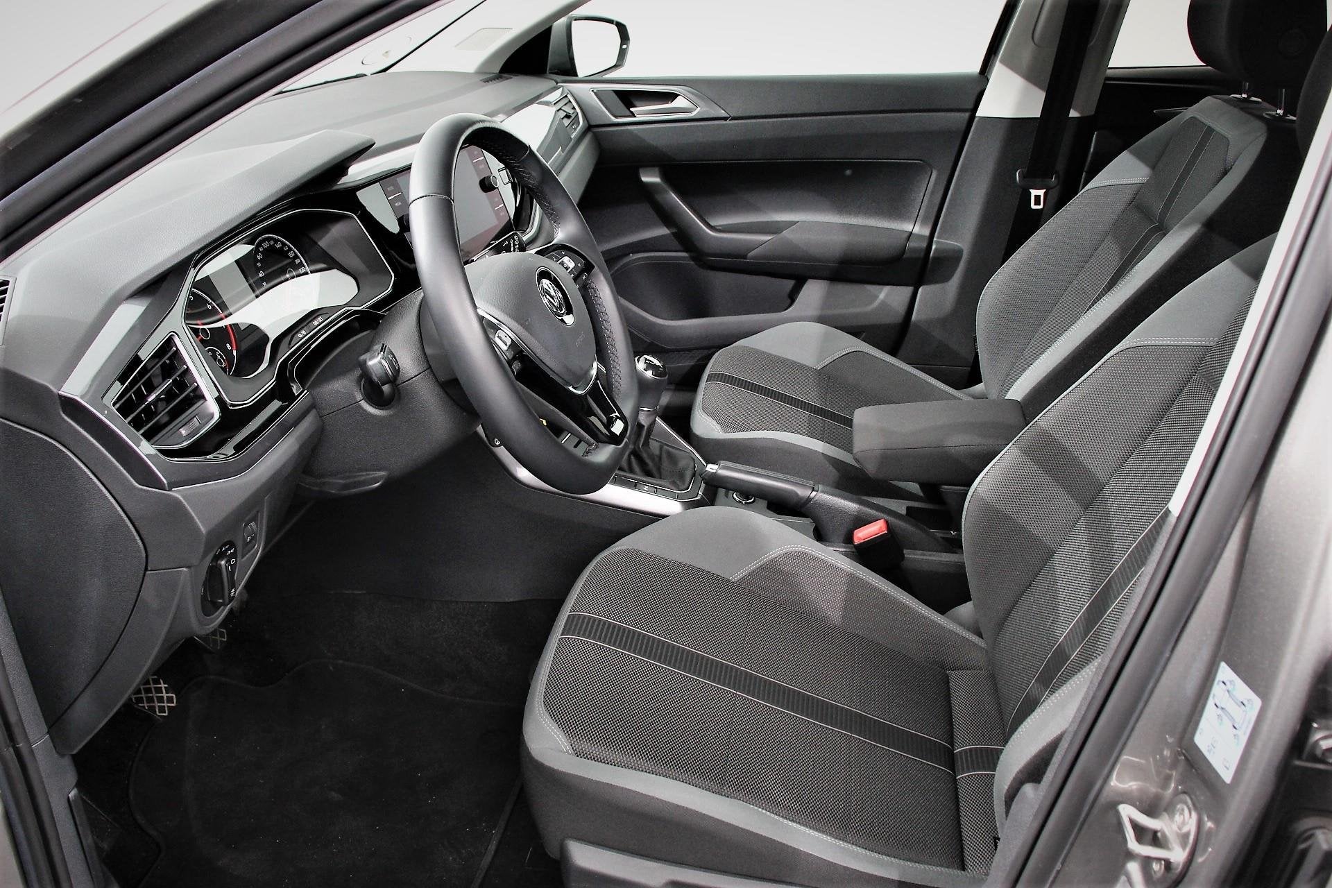 Volkswagen Polo 1.0 TSI 116pk Highline Climate Control Navig, Auto's, Volkswagen, Stof, Gebruikt, Zwart, 580 kg