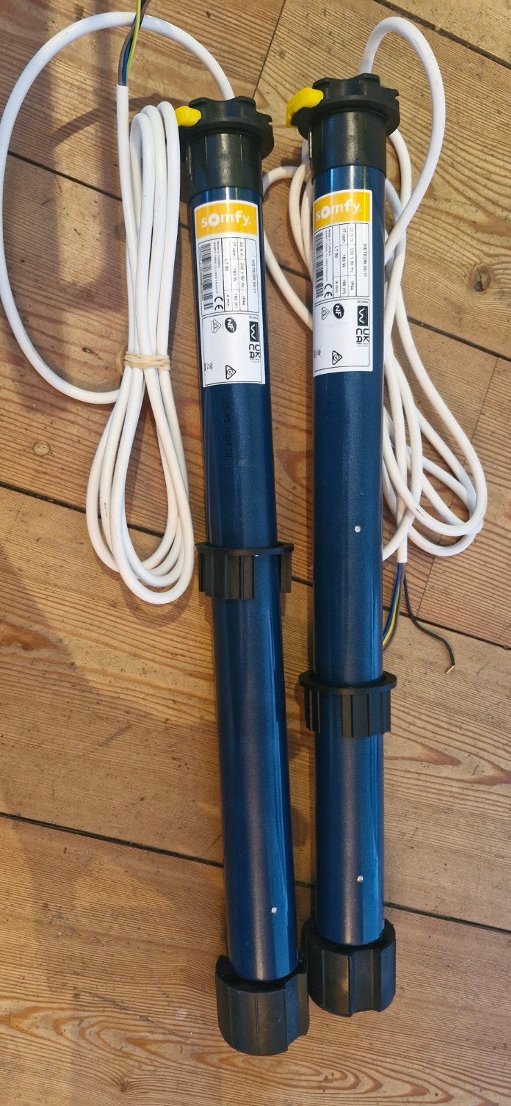 Somfy meteor 20/17 nieuw 2x, Ophalen of Verzenden, Nieuw
