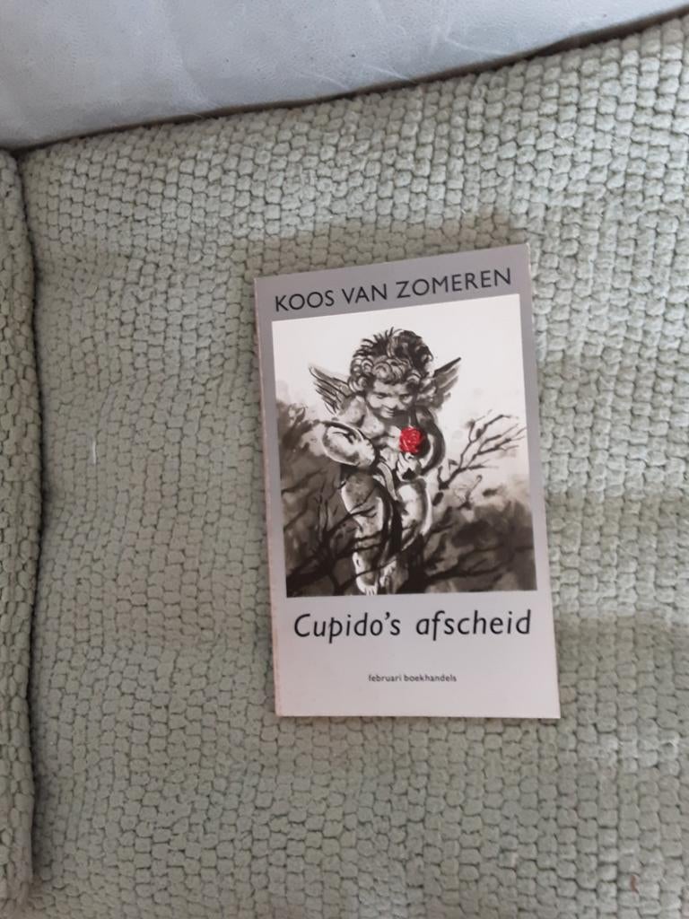 Koos van Zomeren----Cupido's afscheid, Gelezen, Ophalen of Verzenden, Nederland, Koos van Zomeren