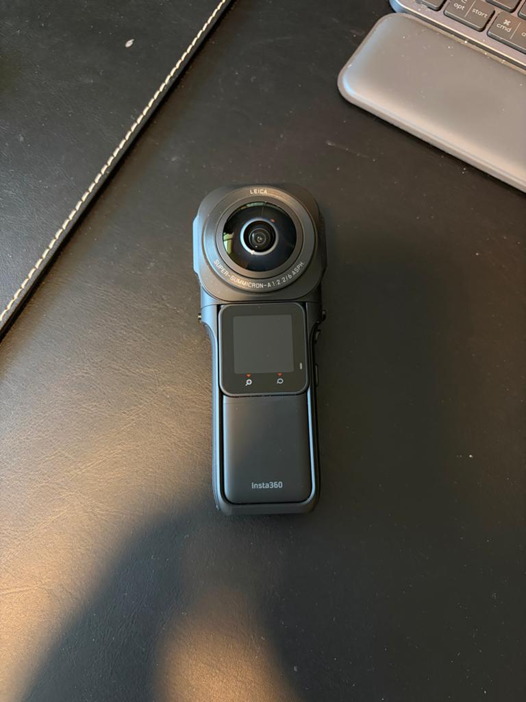 Insta360 One RS 1-inch 360 Edition - Zo goed als nieuw, Audio, Tv en Foto, Actiecamera's, Ophalen of Verzenden, Zo goed als nieuw