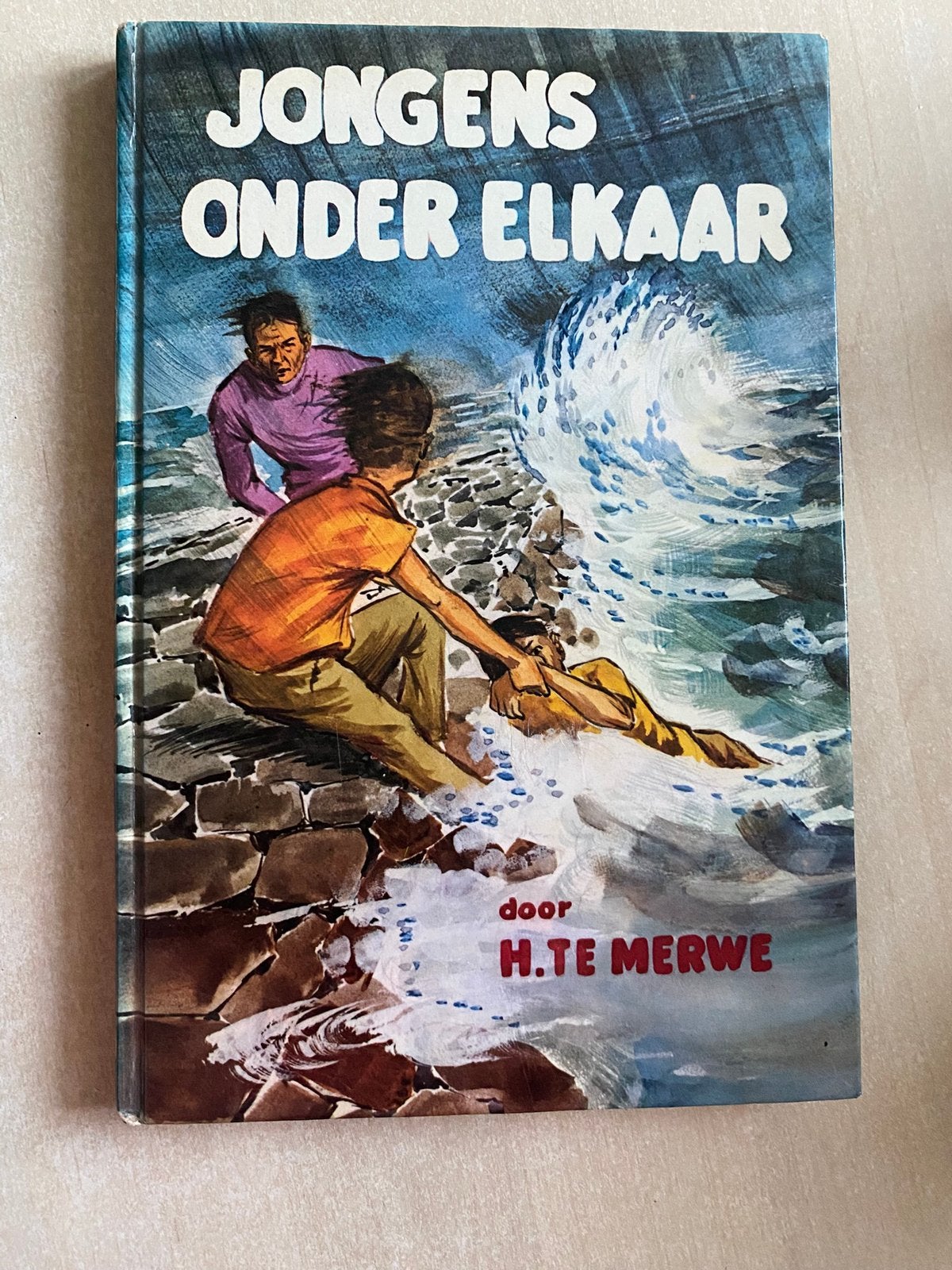 Jongens onder elkaar (H. te Merwe), Ophalen of Verzenden, Gelezen