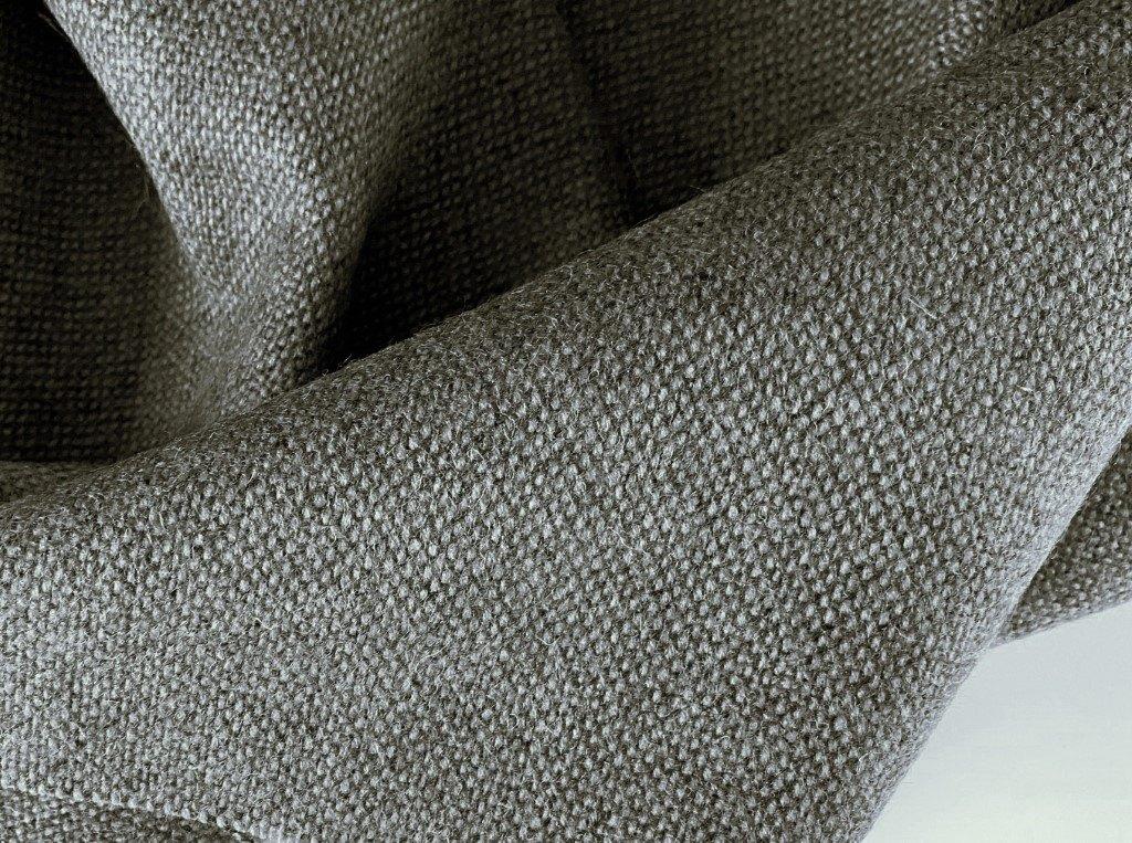 Bute Tweed CF740; grijstinten; max. 9 meter meubelstof, Wol, 120 cm of meer, Ophalen of Verzenden, Grijs
