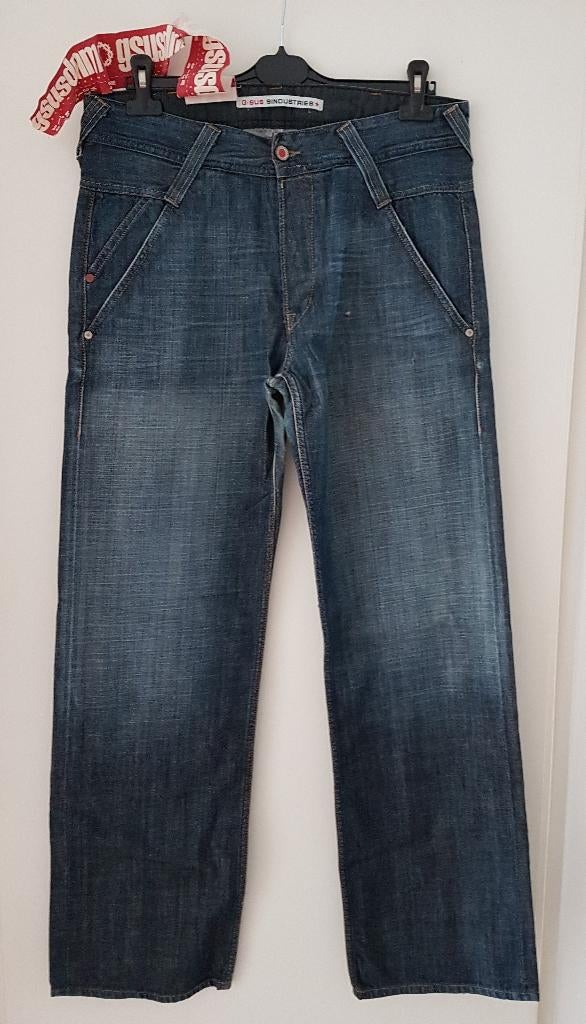 Heren jeans G-sus maat W33 L34 *NIEUW*, Kleding | Heren, Nieuw, Ophalen of Verzenden, W33 - W34 (confectie 48/50), G-sus