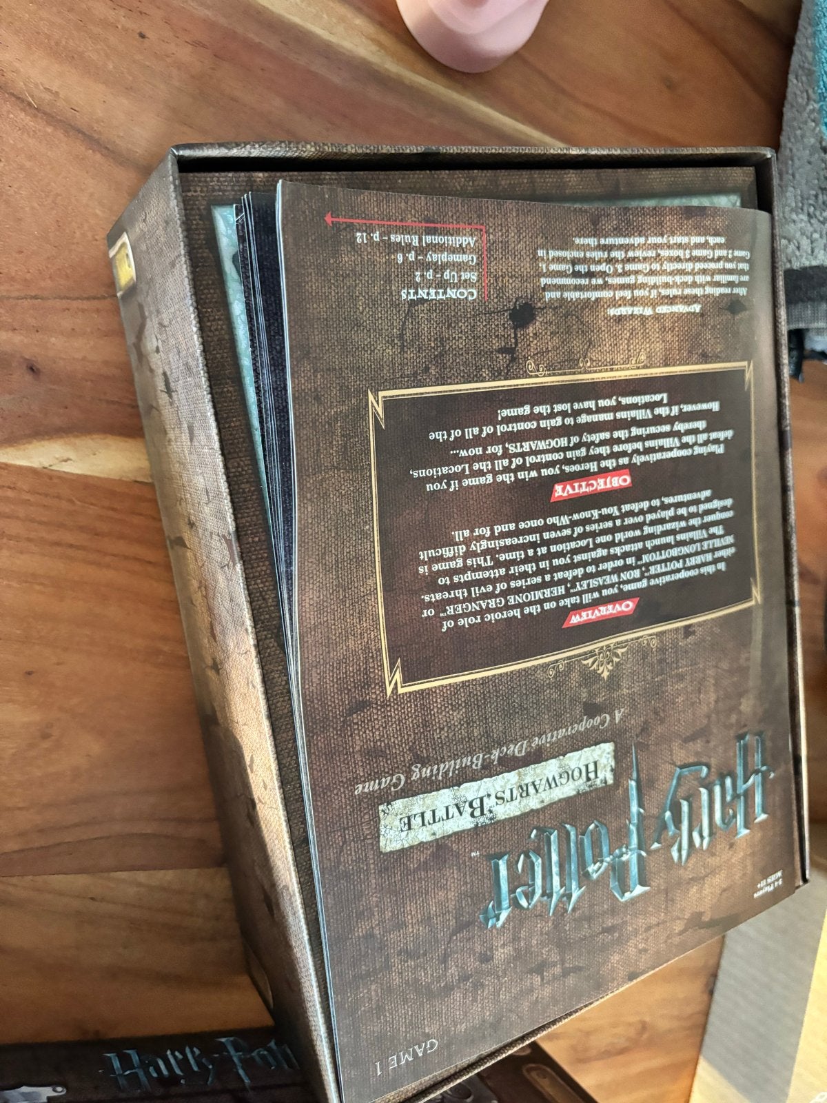 Harry Potter: Hogwarts Battle Deck-Building Game, Hobby en Vrije tijd, Gezelschapsspellen | Bordspellen, Drie of vier spelers
