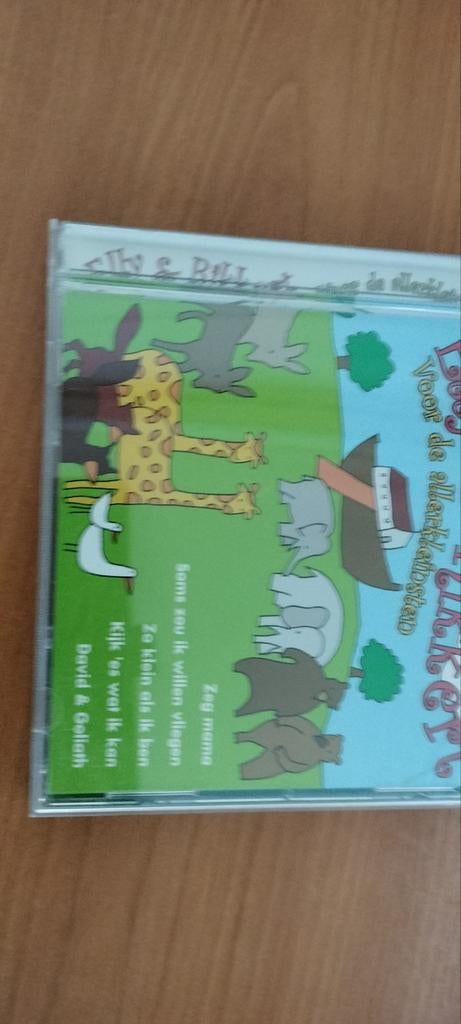 CD Elly en Rikkert voor de allerkleinsten, Ophalen of Verzenden, Gebruikt