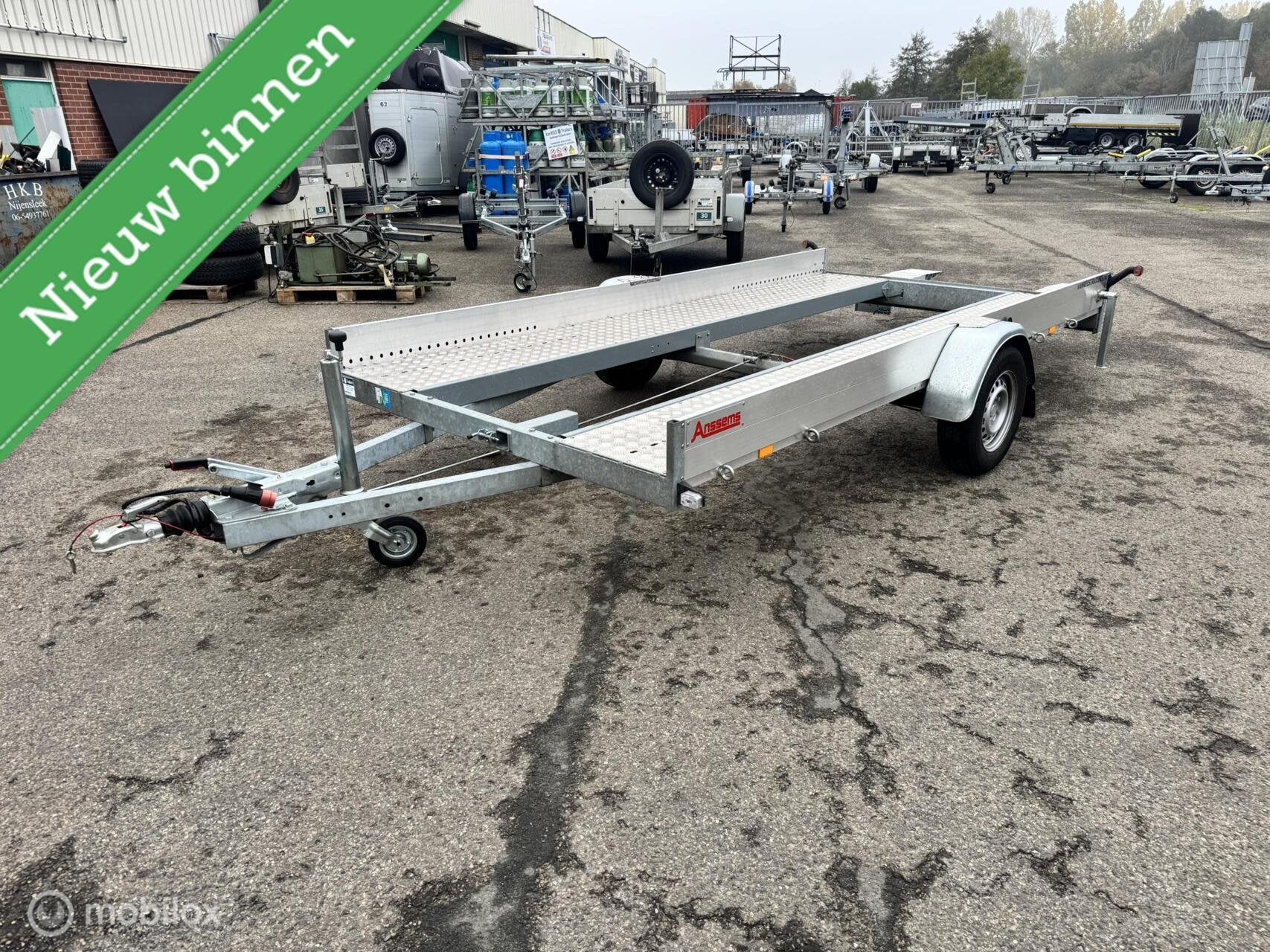 Anssems AMT 1300-400X188, Gebruikt