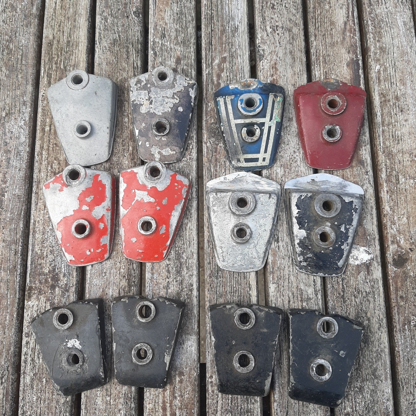 Diverse veerplaatjes,voor verschillende types zundapp., Ophalen of Verzenden, Overige typen
