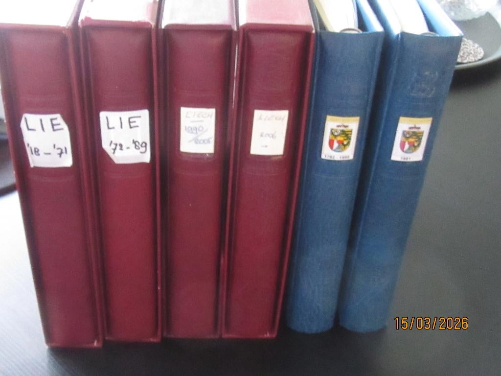 Nico IN PRIJS VERLAAGD  Liechtenstein 1912-2022 Postfris, Ophalen of Verzenden, Buitenland