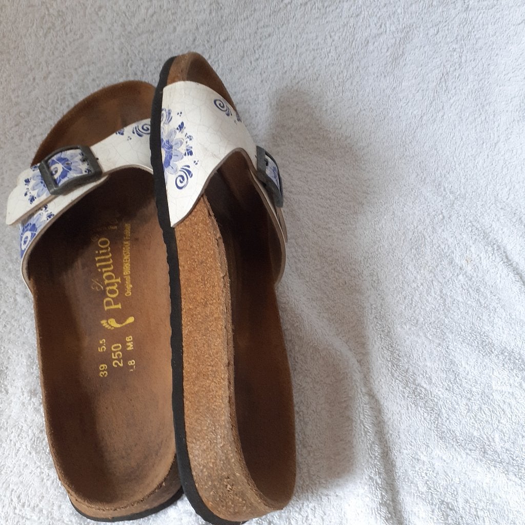 birkenstock 39, Overige kleuren, Zo goed als nieuw, Birkenstock, Sandalen of Muiltjes