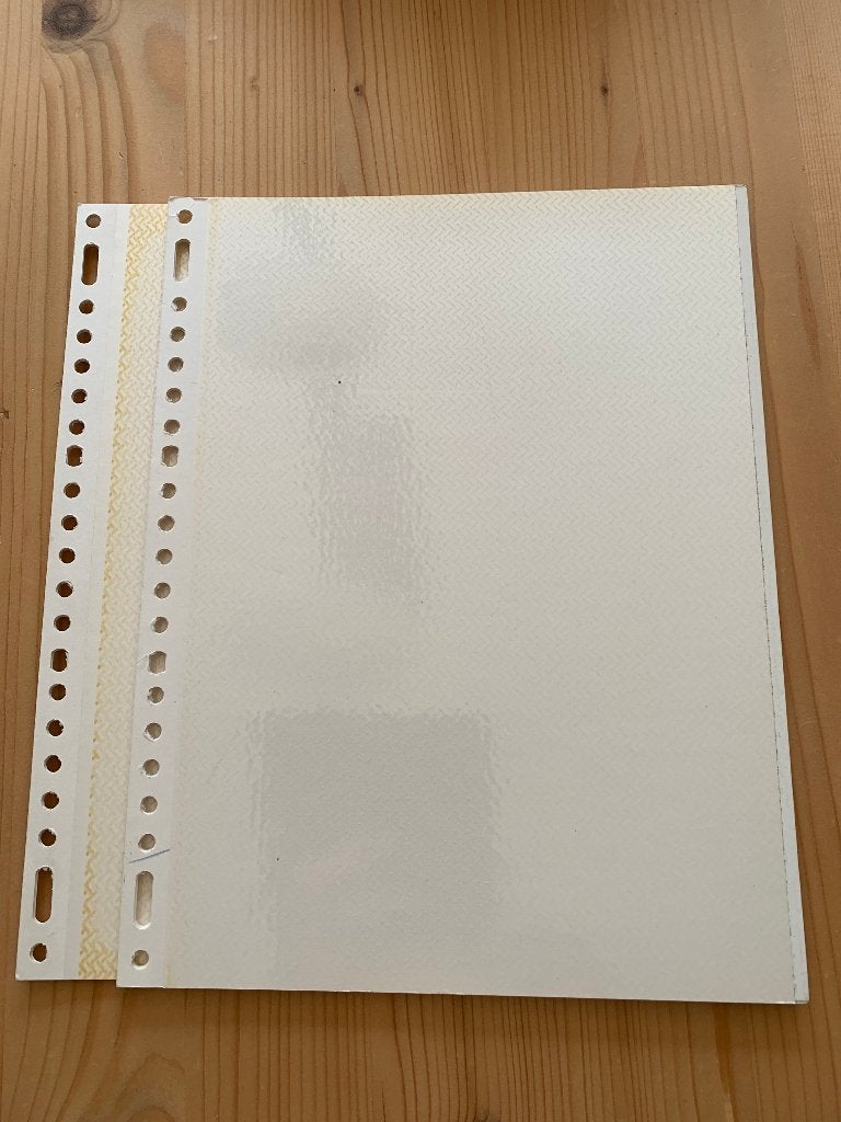 Fotobladen, zelfklevend, Ophalen of Verzenden, Nieuw, Fotoalbum-accessoire