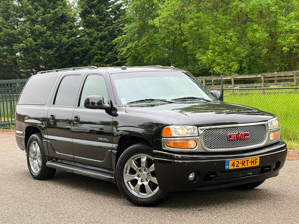 GMC YUKON DENALI /7 Persoons /6.0/V8/Trekhaak/Automaat/, Gebruikt, 8 cilinders, Overige carrosserieën, 7 stoelen