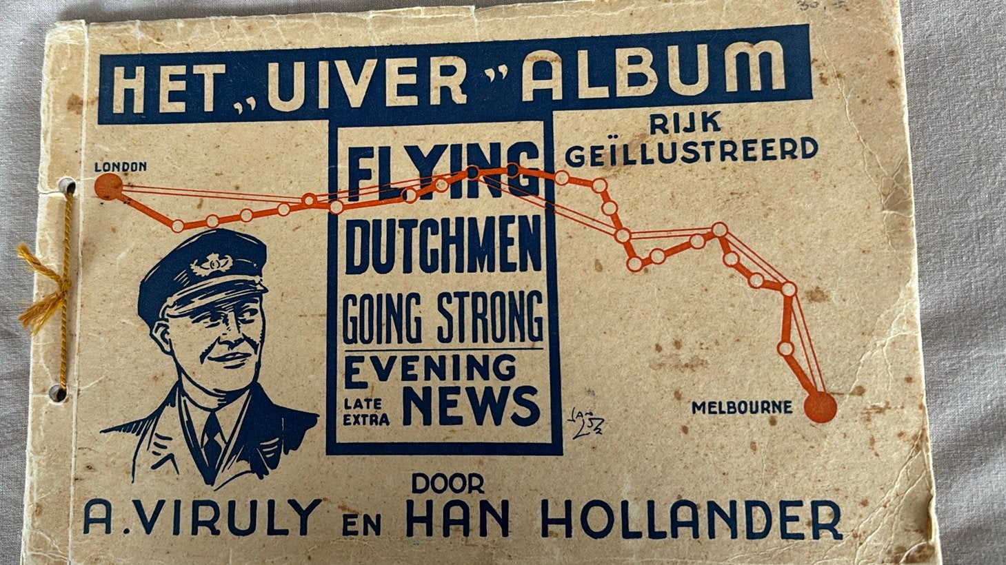 Het Uiver Album, Verzamelen, Ophalen of Verzenden, Gebruikt, Boek of Tijdschrift