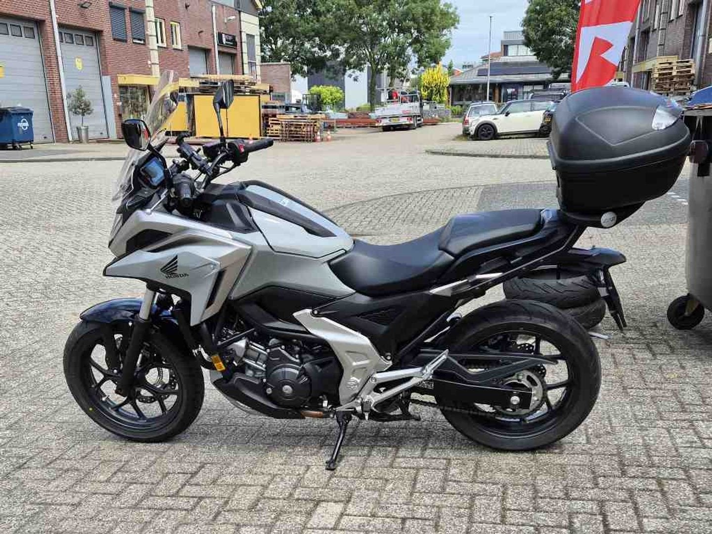 HONDA NC 750 X ABS Bj 2024 - 4512 Km !, Bedrijf, Onbekend, Overig, Onbekend