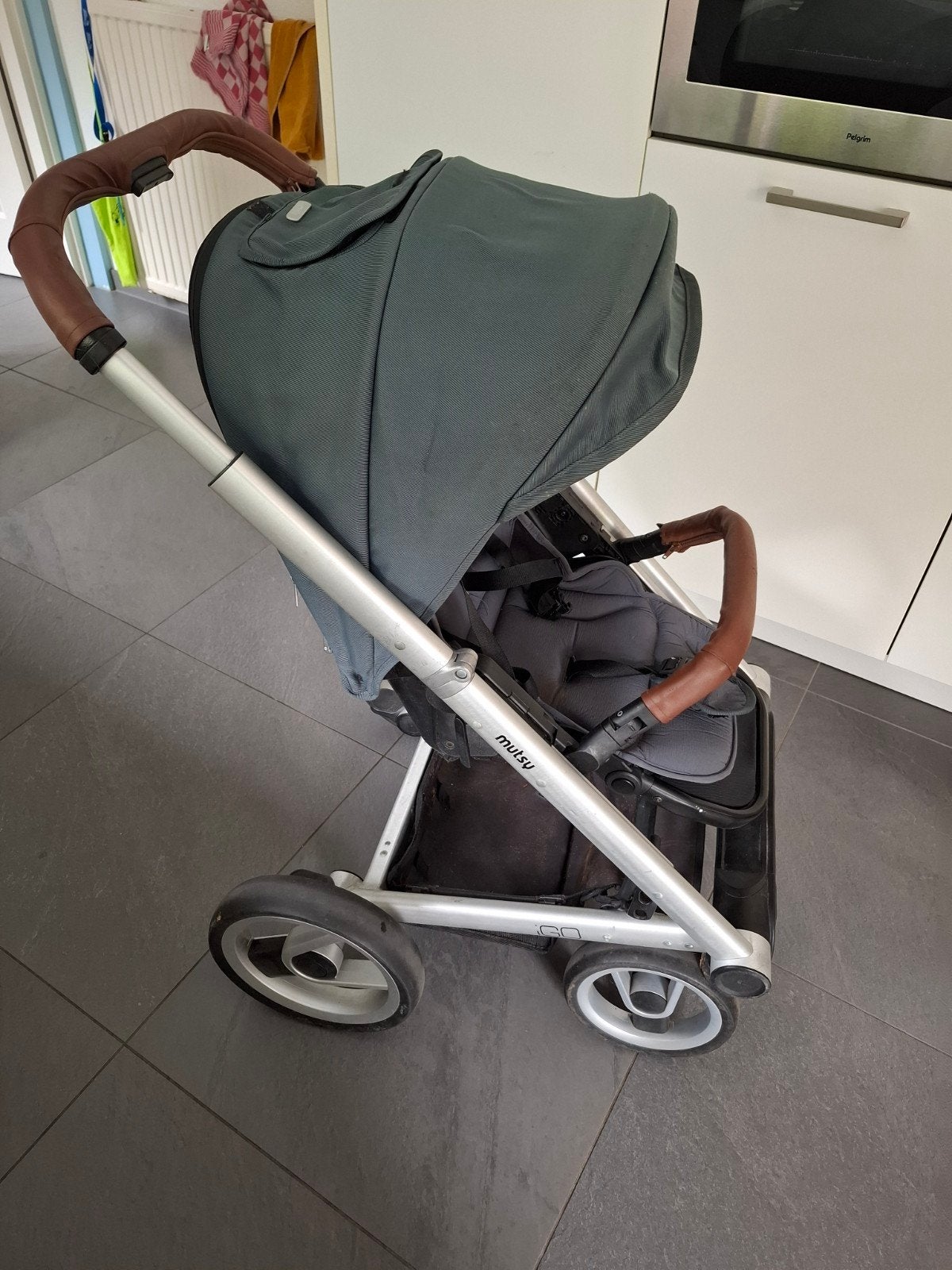 Goed gebruikte kinderwagen  Mutsy compleet met accessoires, Ophalen, Gebruikt, Mutsy