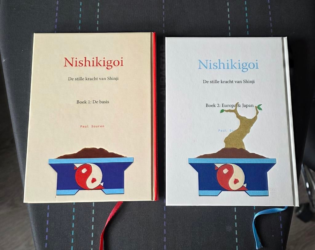 Nishikigoi: De stille kracht van Shinji - Boek 1 & 2, Ophalen of Verzenden, Zo goed als nieuw, Paul Souren, Nederland