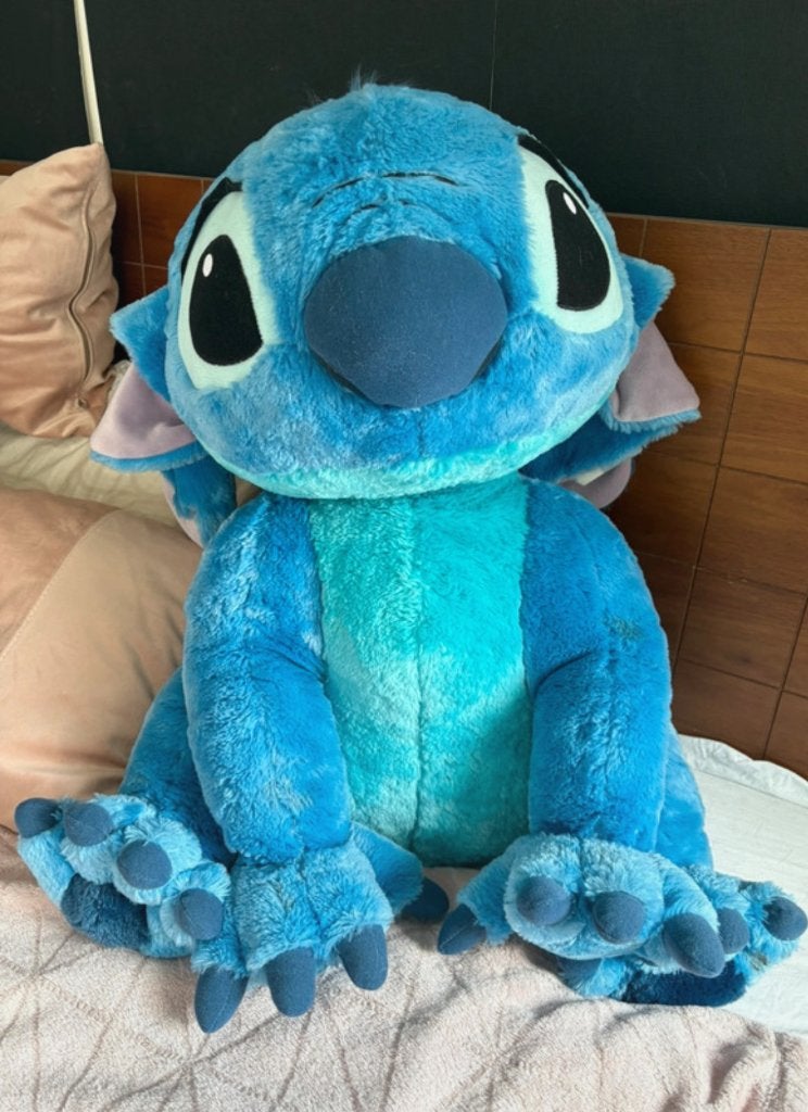 Disney Stitch knuffel, Verzamelen, Ophalen of Verzenden, Overige figuren, Zo goed als nieuw, Knuffel