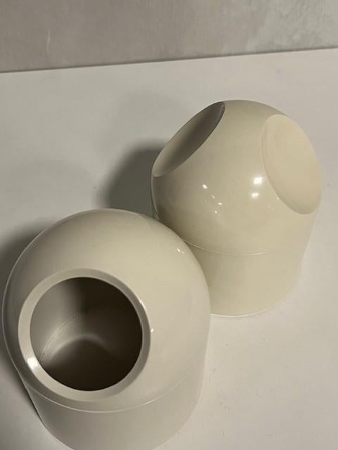 Jaren 70 badkamerset Makio Hasuike vintage Gedy space age, Gebruikt, Gedy, Kunststof, Ophalen of Verzenden