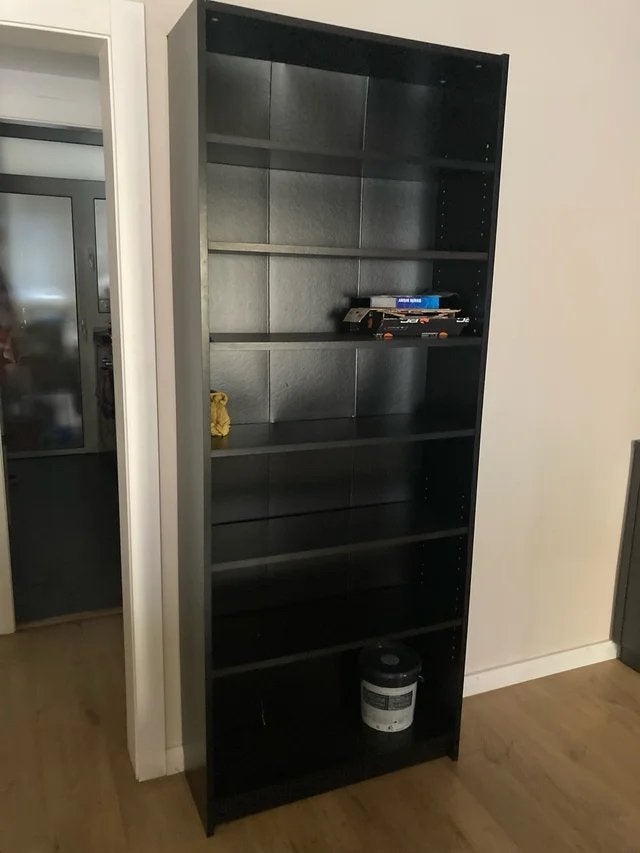 IKEA Billy Boekenkast, Huis en Inrichting, Kasten | Boekenkasten, Met plank(en), Gebruikt, 200 cm of meer, 25 tot 50 cm