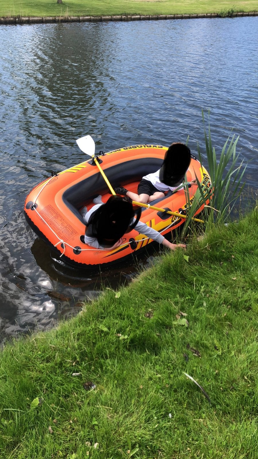 Opblaasboot met peddels - Ideaal voor kinderen, Watersport en Boten, Ophalen
