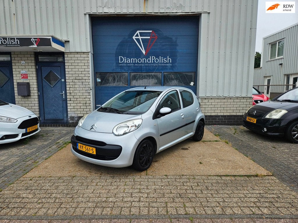 Citroen C1 1.0-12V Ambiance l Automaat l APK 03-2027 l Nette, Auto's, Citroën, Stof, Gebruikt, 4 stoelen, C1