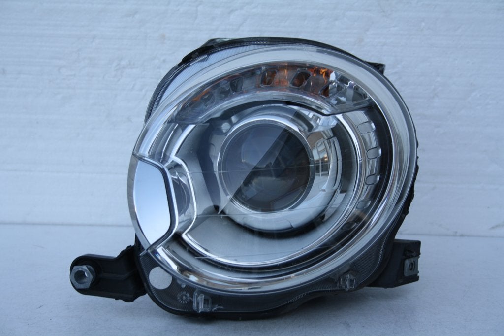 Koplamp Fiat 500 Xenon links Compleet MOOI ! 52059135 Schade, Ophalen of Verzenden
