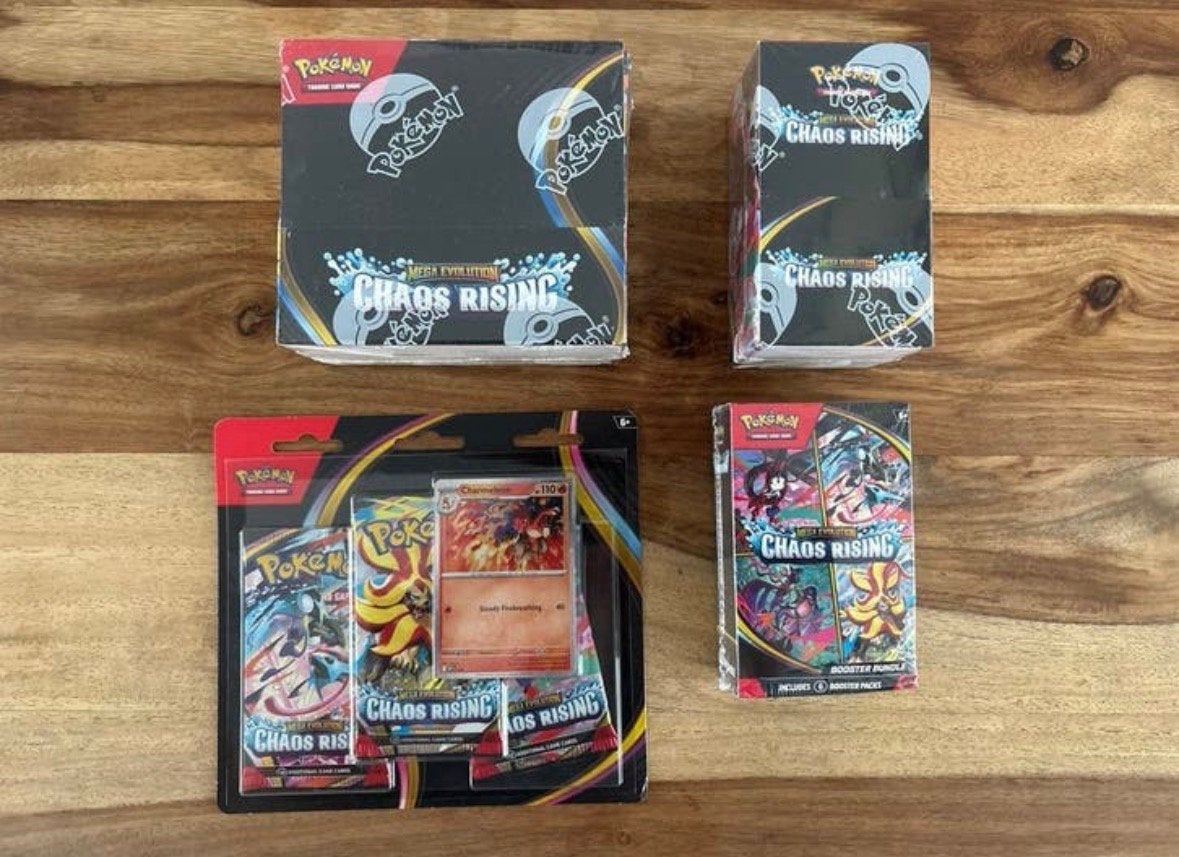 Pokémon Chaos Rising, Ophalen, Nieuw, Overige typen