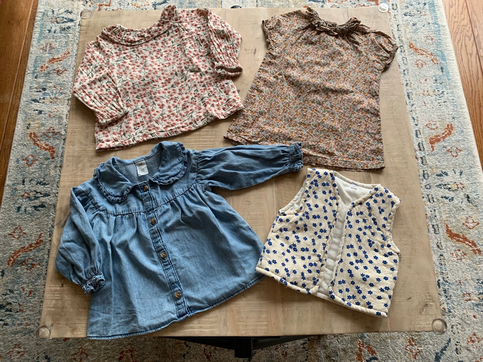Babykleding pakketje van 15 stuks, maat 74 en 80, Ophalen of Verzenden, Gebruikt, Maat 80