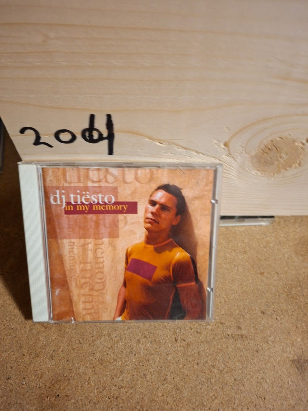 DJ Tiësto - In My Memory (CD Album), Cd's en Dvd's, Ophalen of Verzenden, Gebruikt, Trance, Album