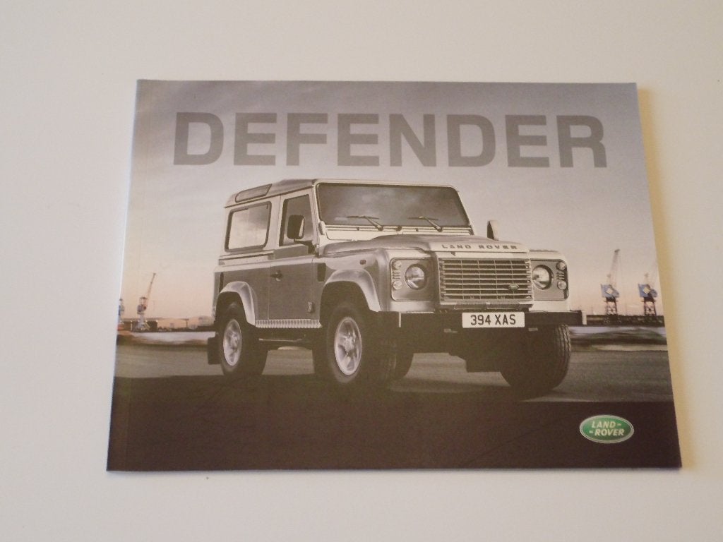 Land Rover Defender 2008, Verzenden, Zo goed als nieuw, Overige merken