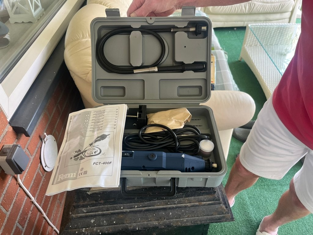 Ferm FCT-400F handgereedschap, Ophalen of Verzenden, Zo goed als nieuw