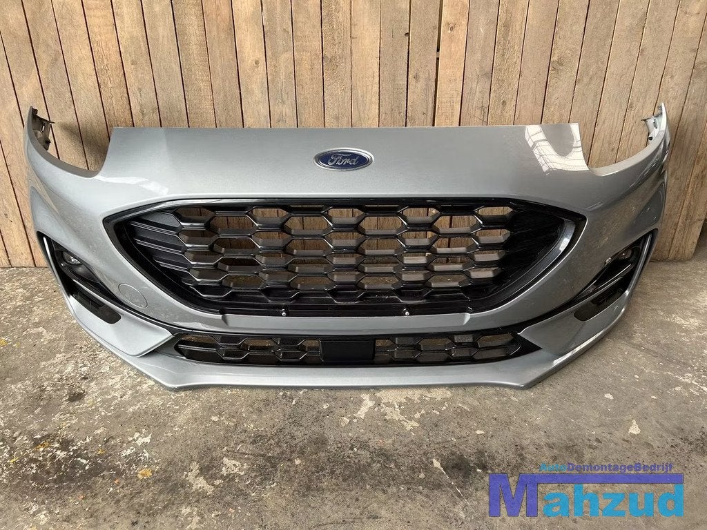 FORD PUMA ST LINE Grijs Voorbumper compleet 2019+, Gebruikt, Voor, Info@ford.com, Ophalen of Verzenden