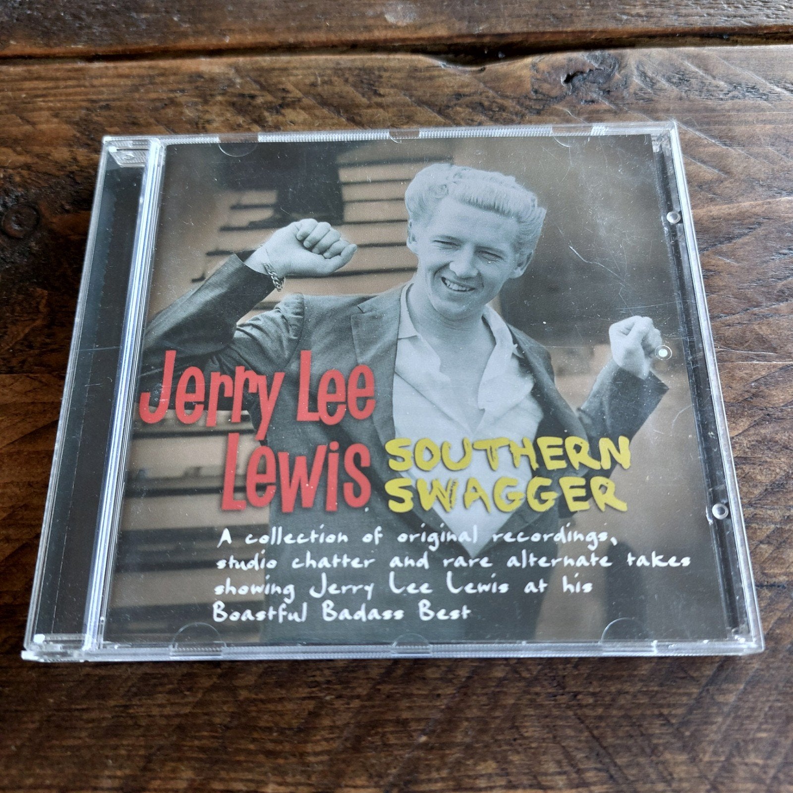 CD Jerry Lee Lewis: Southern Swagger, Ophalen of Verzenden, Zo goed als nieuw, Rock-'n-roll, Album