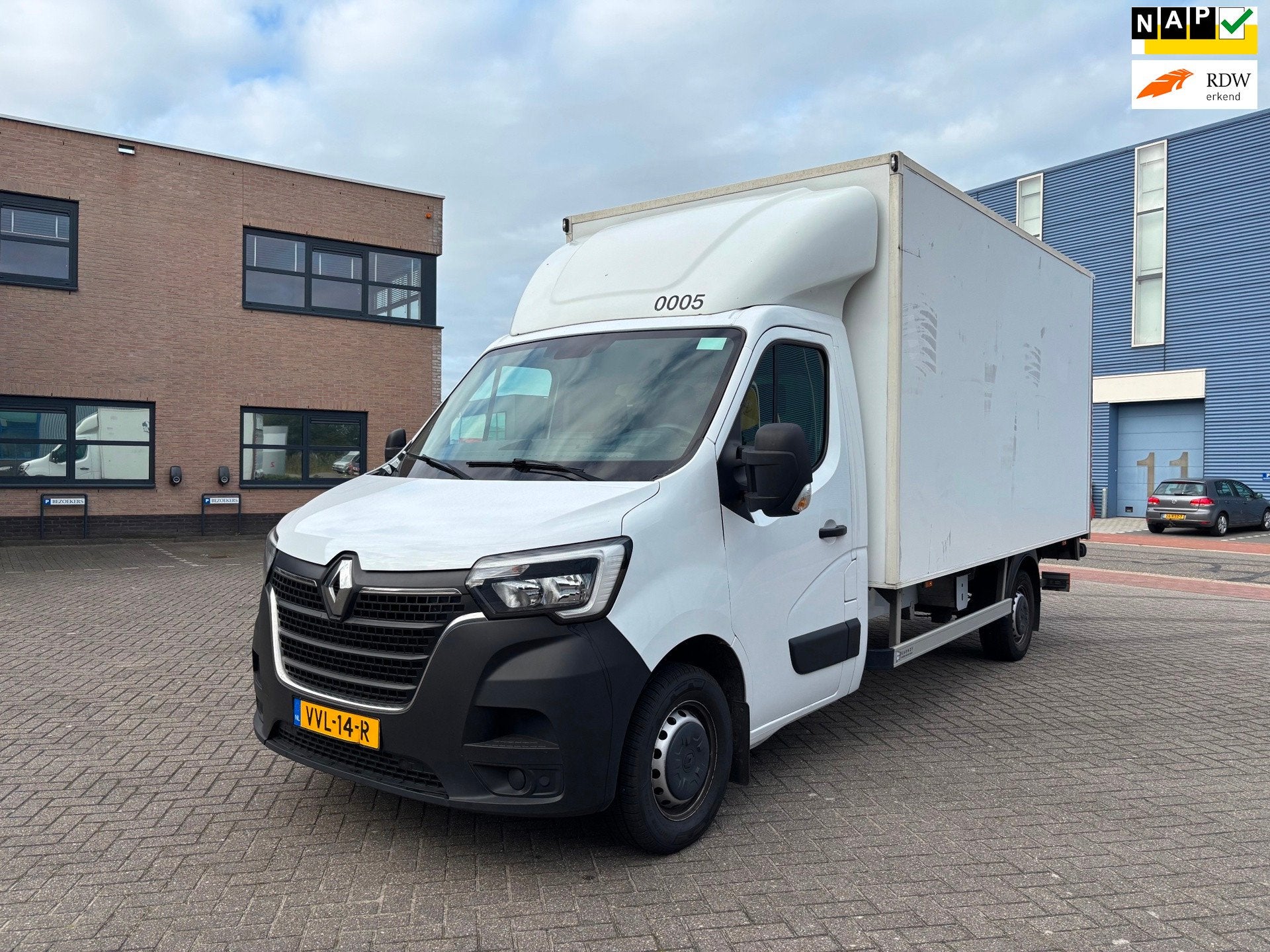 Renault Master T35 2.3 dCi 145 L3 Energy EURO VI|1 eig.|Laad, Voorwielaandrijving, Stof, Gebruikt, Euro 6