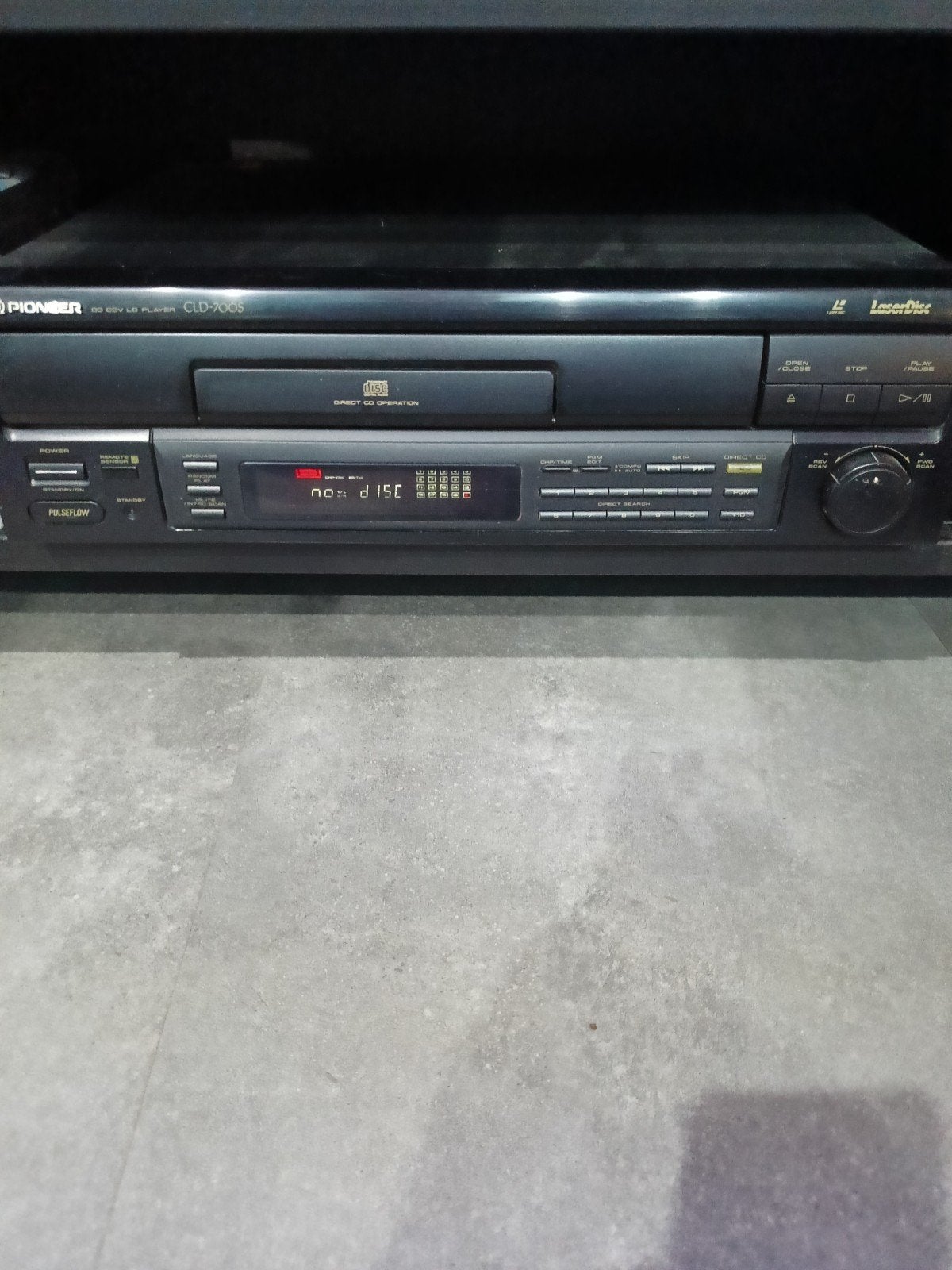 Pioneer laser disc player., Ophalen of Verzenden, Gebruikt, Pioneer
