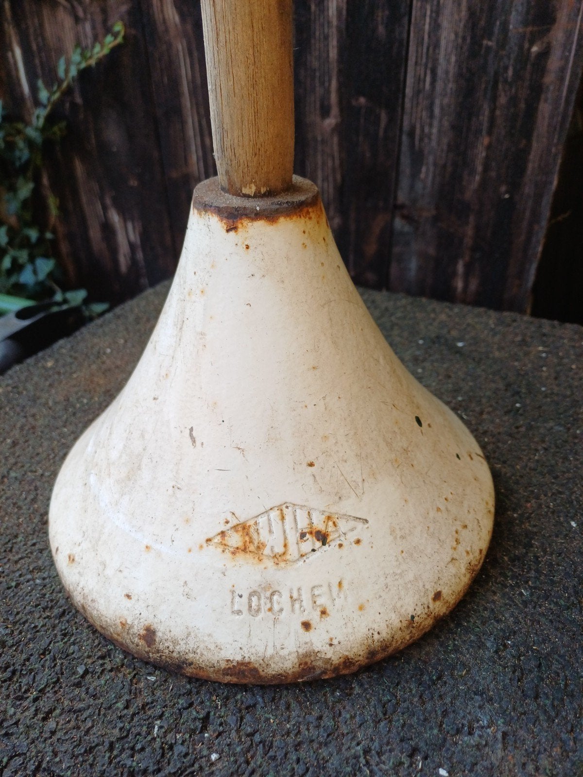 Vintage gietijzeren pionnen, Ophalen of Verzenden