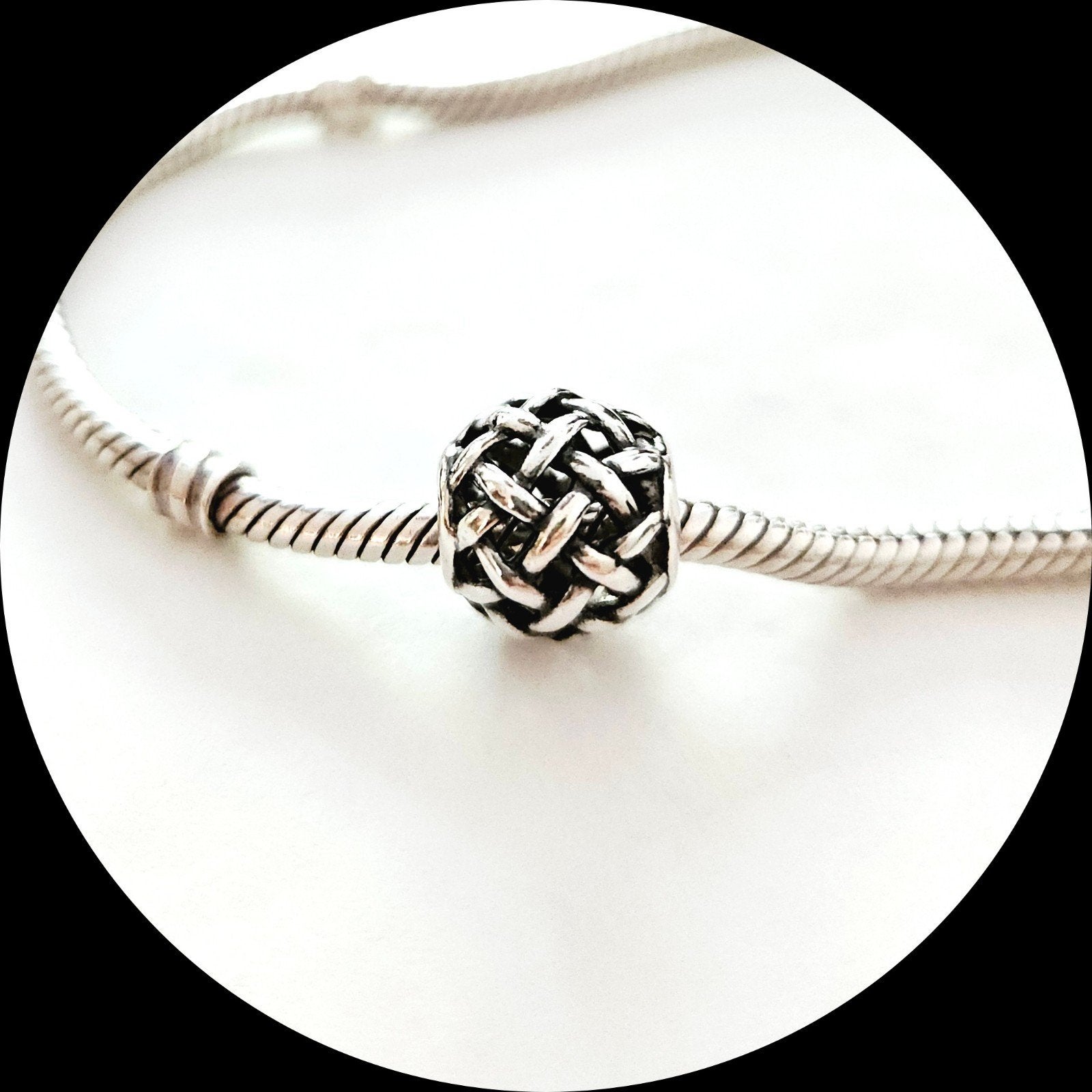 Pandora Forever Entwined 790973, Pandora, Ophalen of Verzenden, Zo goed als nieuw, 1 bedel
