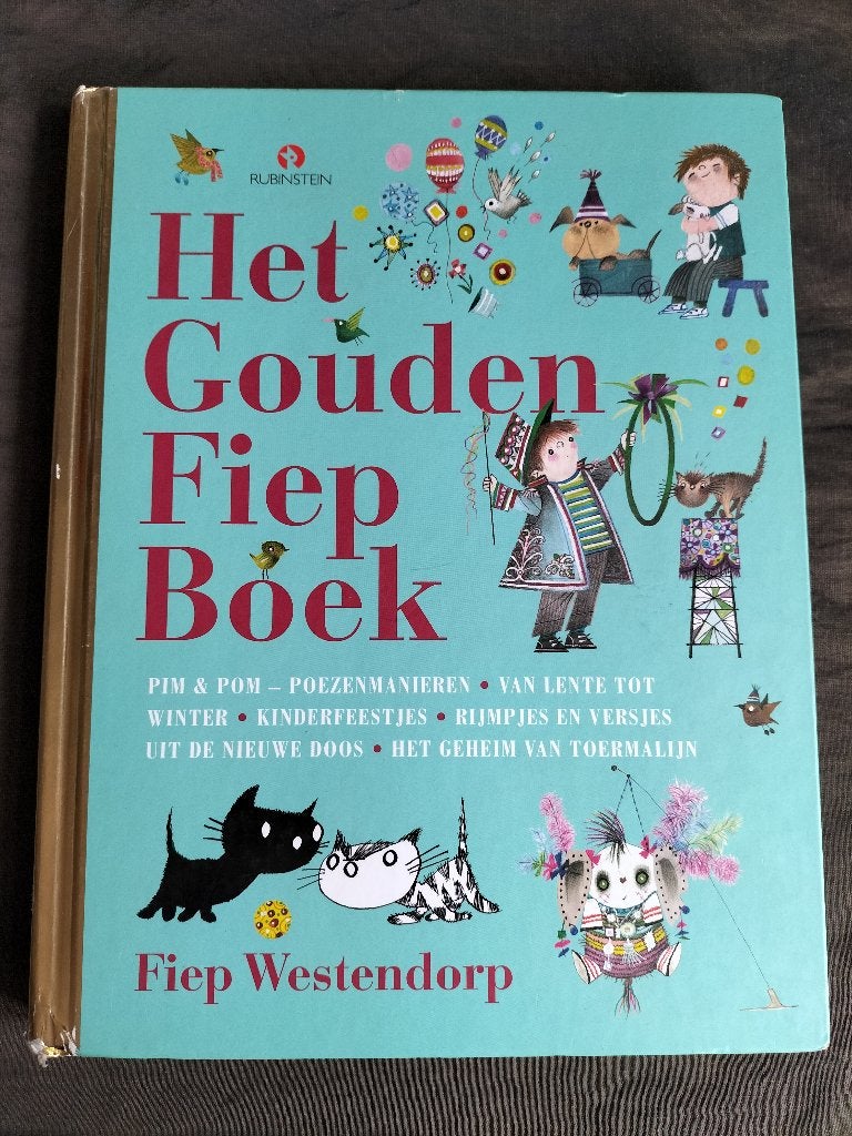Het Gouden Fiep Boek