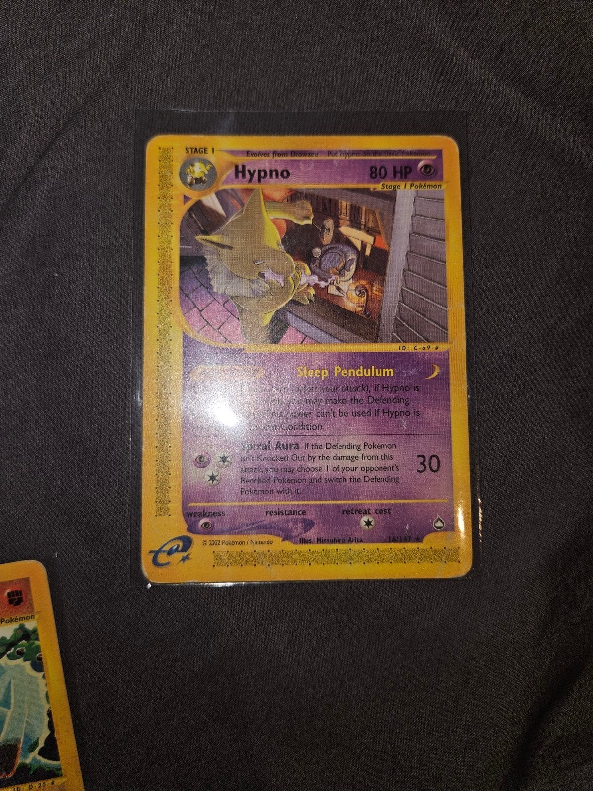 Hypno #16 Pokemon Aquapolis, Ophalen of Verzenden, Zo goed als nieuw
