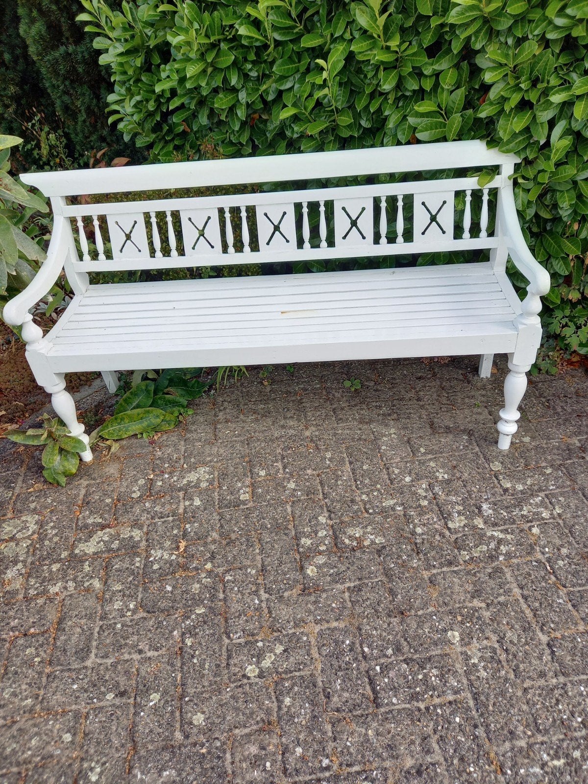 tuinbank, Ophalen