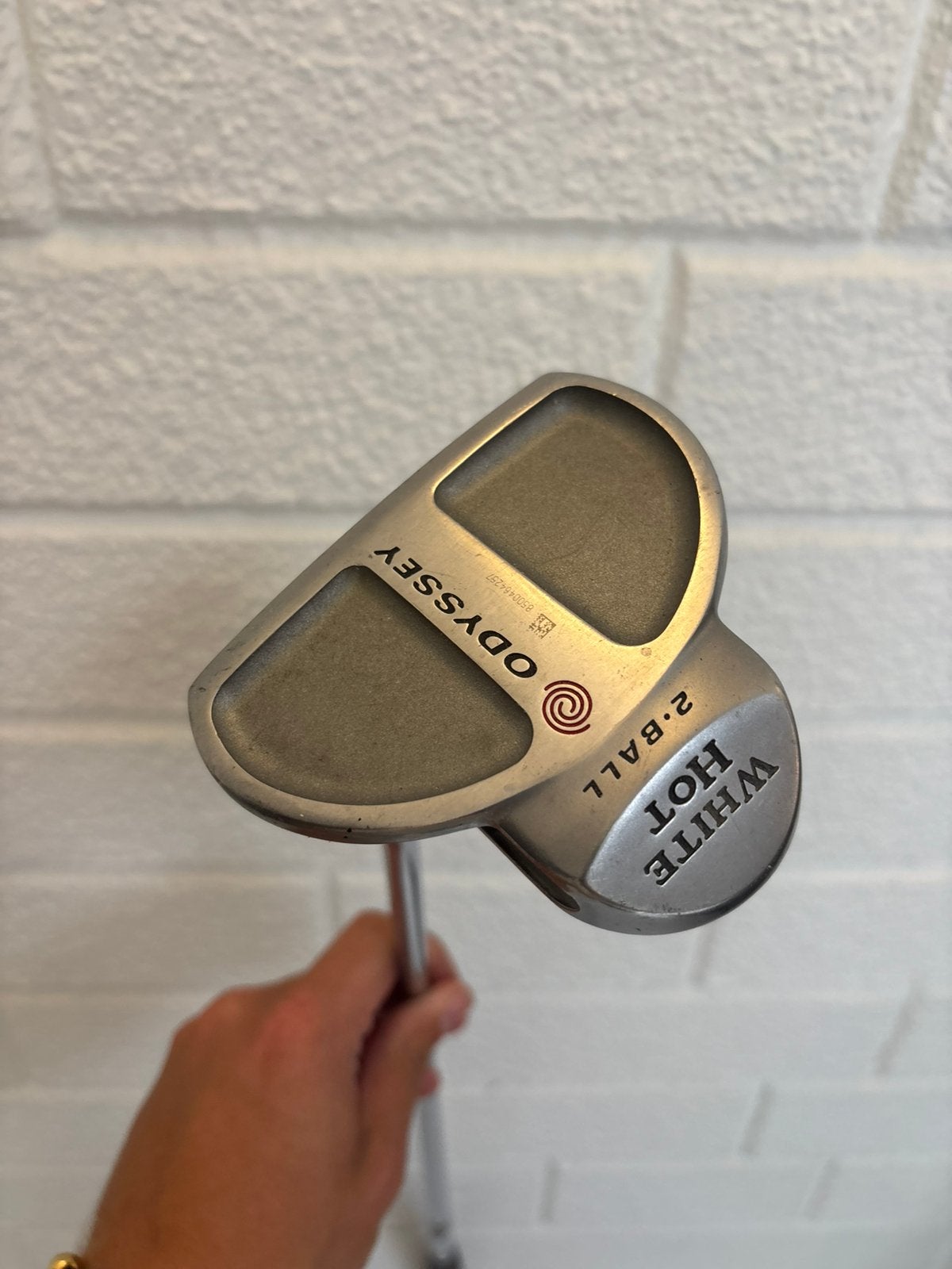 Odyssey 2-Ball Putter | 33 Inch | Linkshandig, Odyssey, Odyssey, Ophalen of Verzenden, Zo goed als nieuw