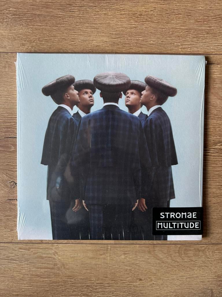 LP Stromae - Multitude, Ophalen of Verzenden, 2000 tot heden, Nieuw in verpakking, 12 inch