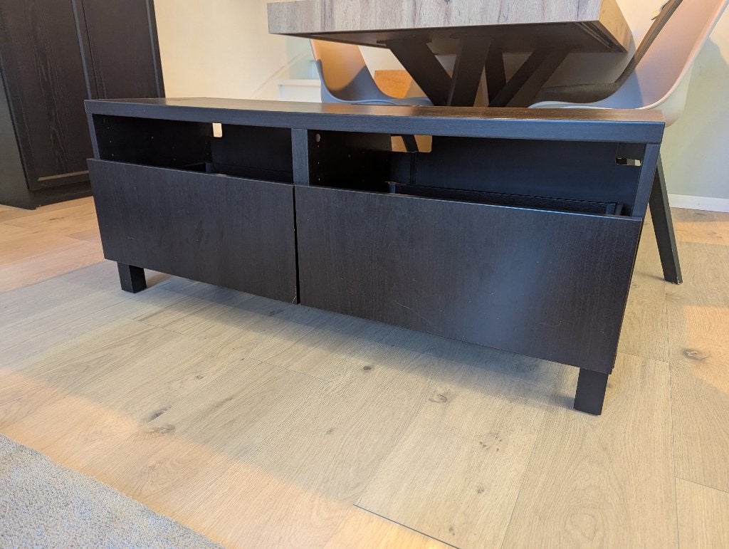 Ikea Besta tv kast, Ophalen, Gebruikt, 100 tot 150 cm, Minder dan 100 cm