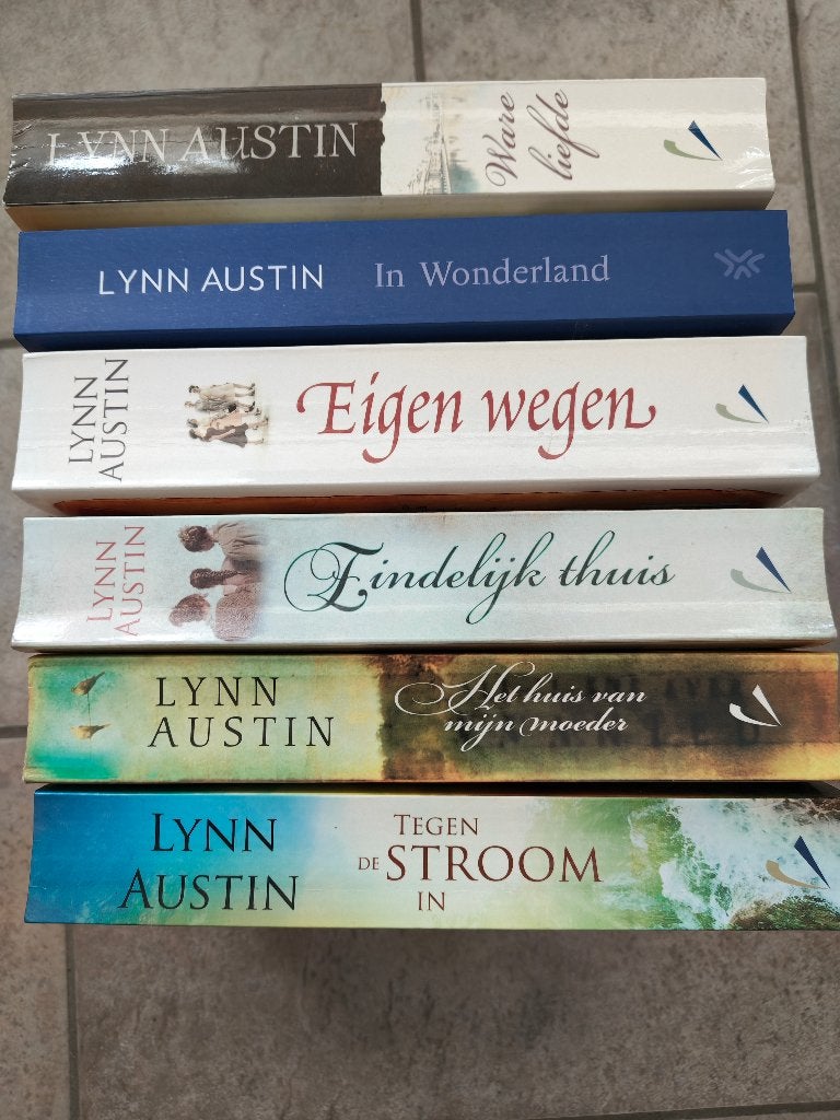 Lynn Austin boeken, Ophalen, Gelezen, Lynn Austin