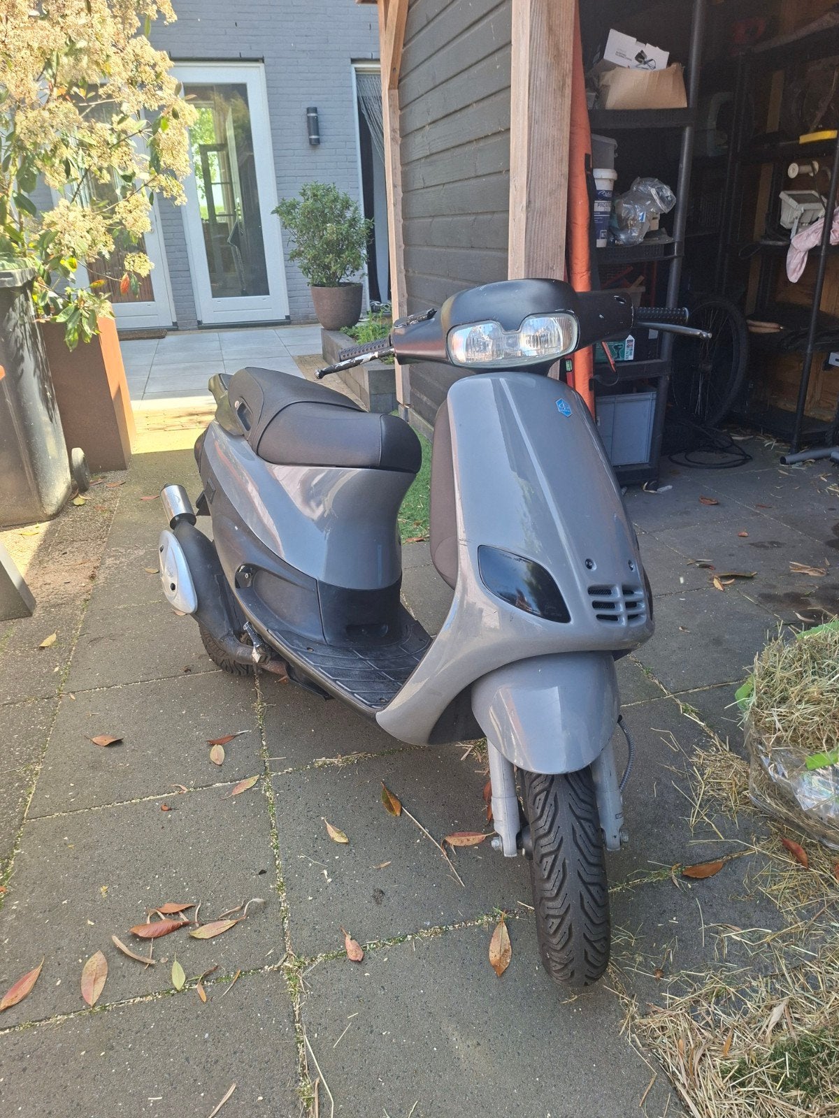 Piaggio zip type 3, Fietsen en Brommers, Scooters | Piaggio, Ophalen, Benzine, Maximaal 25 km/u, 70 cc