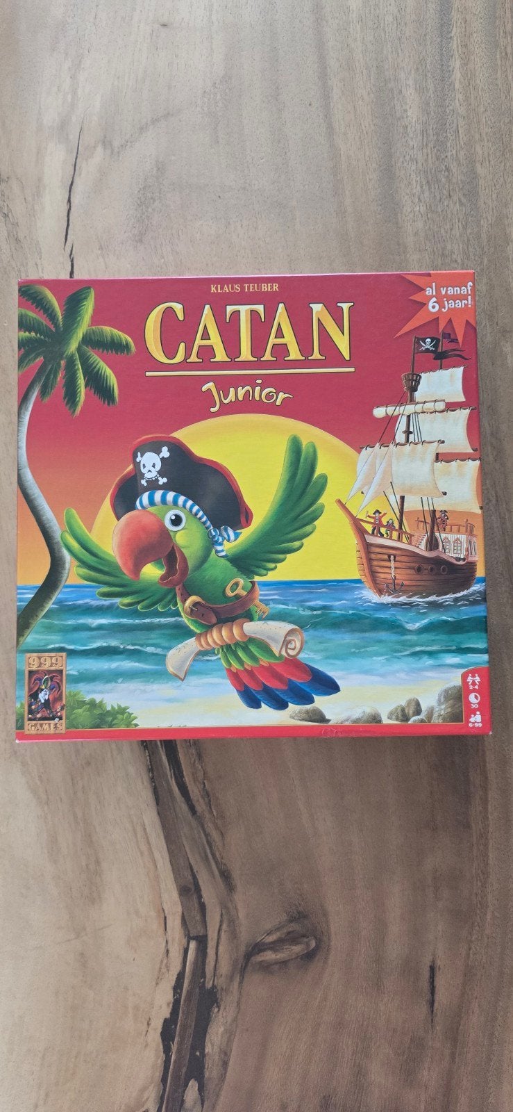 Catan Junior, Een of twee spelers, Ophalen of Verzenden, Gebruikt, 999 Games