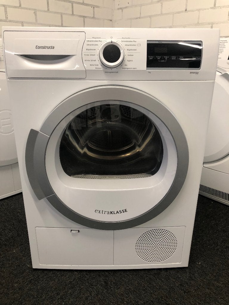 €249 Bosch construkta 7kg condensdroger MET GARANTIE